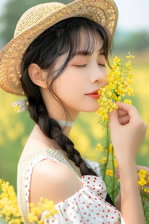 美女野外勾搭路人