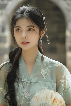 魔力女战士