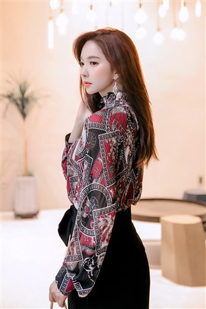 红色妖姬调教