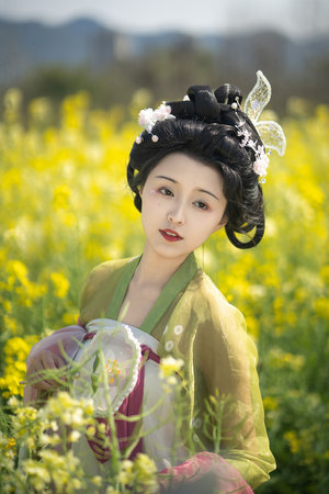 漂亮的女人